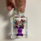 パープルくまのプカプカハーバリウム