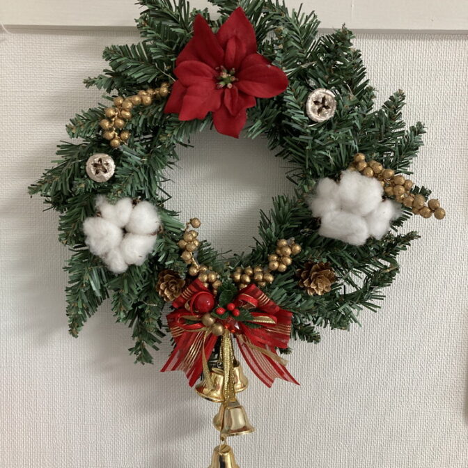 クリスマスリース