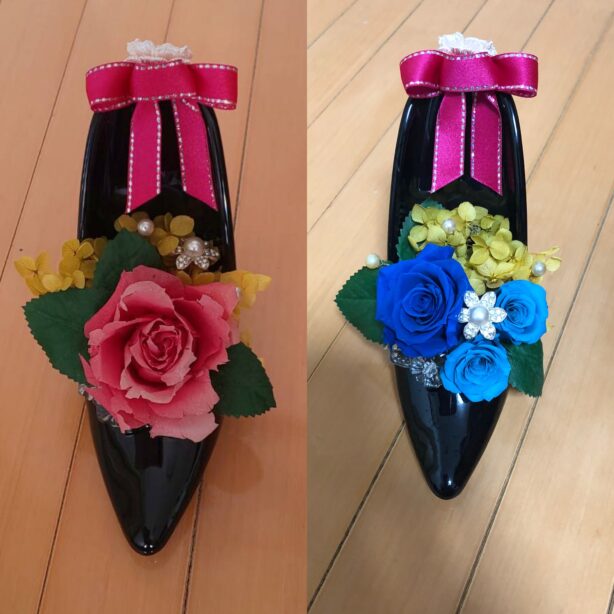 フラワーリメイク