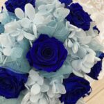 プリザーブドフラワーブーケ | M&R happy ラウンドブーケプリザーブドフラワー