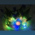 お花イルミネーションキャンドル | M&R happy お花ライトアップキャンドル