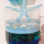 海のキャンドル | M&R happy 海のイメージキャンドル