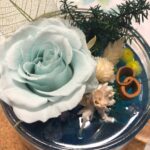 薔薇のキャンドル | M&R happy 薔薇のプリザーブドフラワーキャンドル